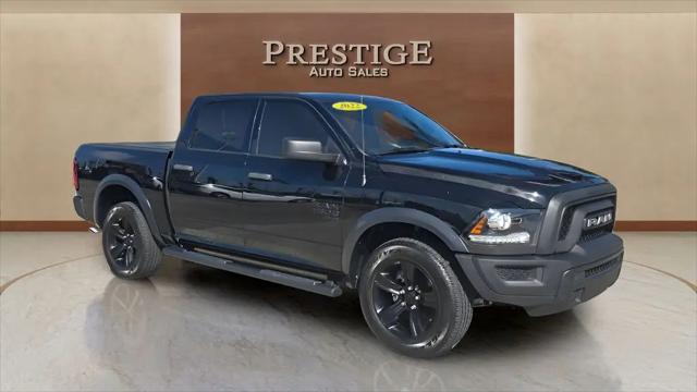 2022 Ram 1500 Classic Warlock Crew Cab 4x4 5'7" Box