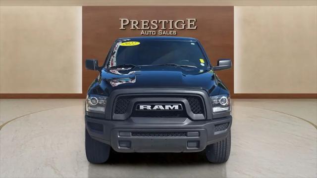 2022 Ram 1500 Classic Warlock Crew Cab 4x4 5'7" Box