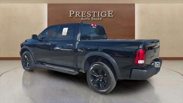 2022 Ram 1500 Classic Warlock Crew Cab 4x4 5'7" Box