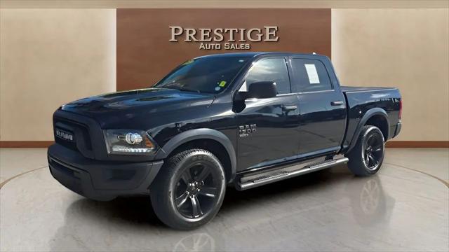2022 Ram 1500 Classic Warlock Crew Cab 4x4 5'7" Box