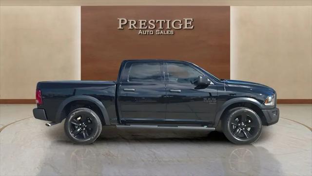 2022 Ram 1500 Classic Warlock Crew Cab 4x4 5'7" Box