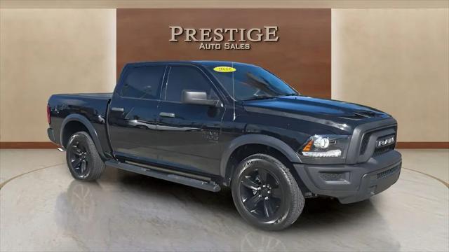 2022 Ram 1500 Classic Warlock Crew Cab 4x4 5'7" Box