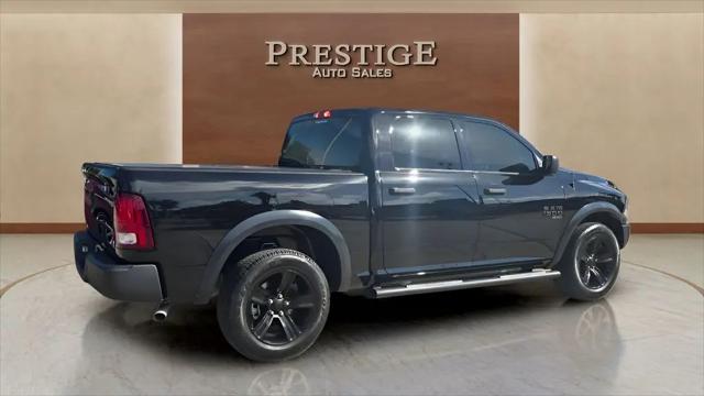 2022 Ram 1500 Classic Warlock Crew Cab 4x4 5'7" Box