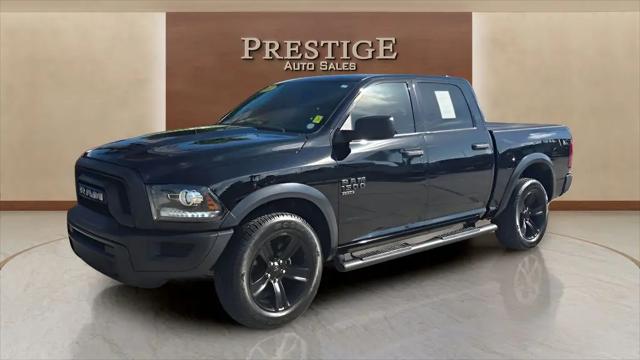 2022 Ram 1500 Classic Warlock Crew Cab 4x4 5'7" Box