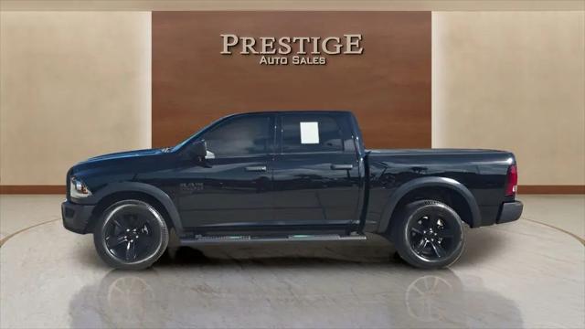 2022 Ram 1500 Classic Warlock Crew Cab 4x4 5'7" Box