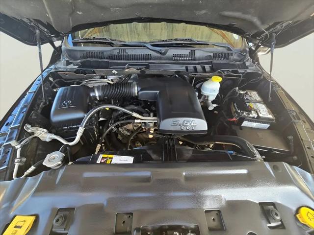 2022 Ram 1500 Classic Warlock Crew Cab 4x4 5'7" Box