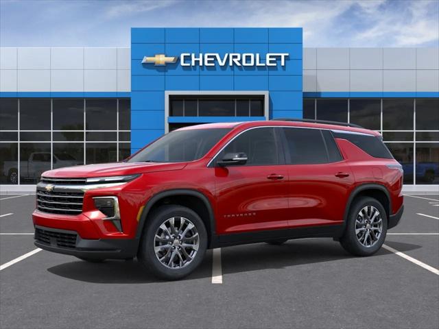 2026 Chevrolet Traverse AWD LT