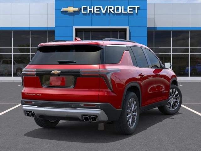 2026 Chevrolet Traverse AWD LT