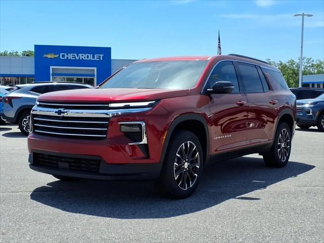 2026 Chevrolet Traverse AWD LT