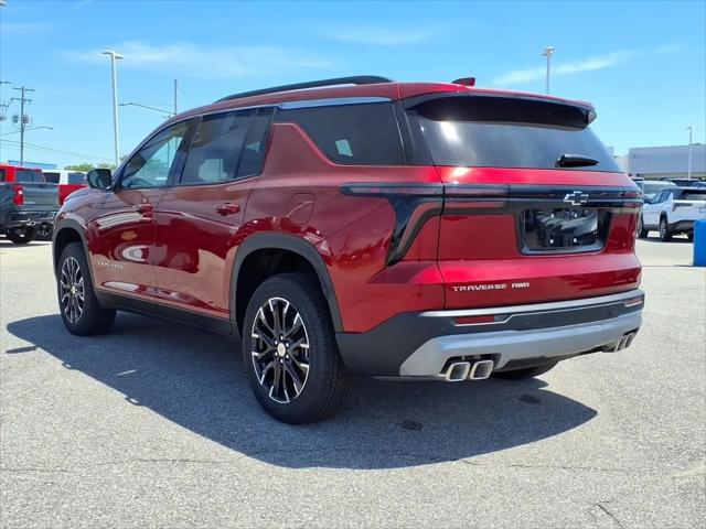2026 Chevrolet Traverse AWD LT