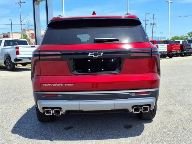 2026 Chevrolet Traverse AWD LT