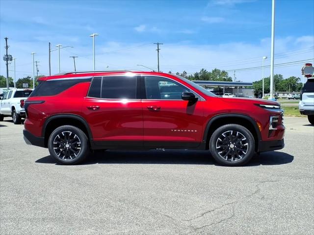 2026 Chevrolet Traverse AWD LT