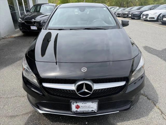 2018 Mercedes-Benz CLA 4MATIC