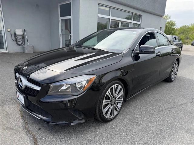 2018 Mercedes-Benz CLA 4MATIC
