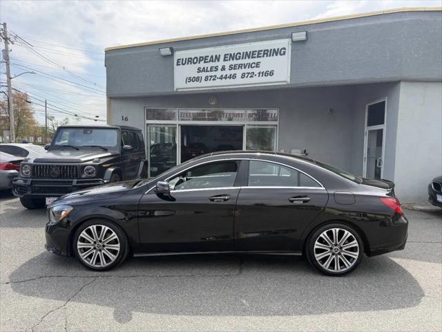 2018 Mercedes-Benz CLA 4MATIC