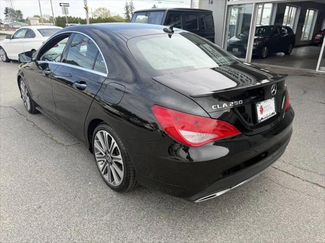 2018 Mercedes-Benz CLA 4MATIC