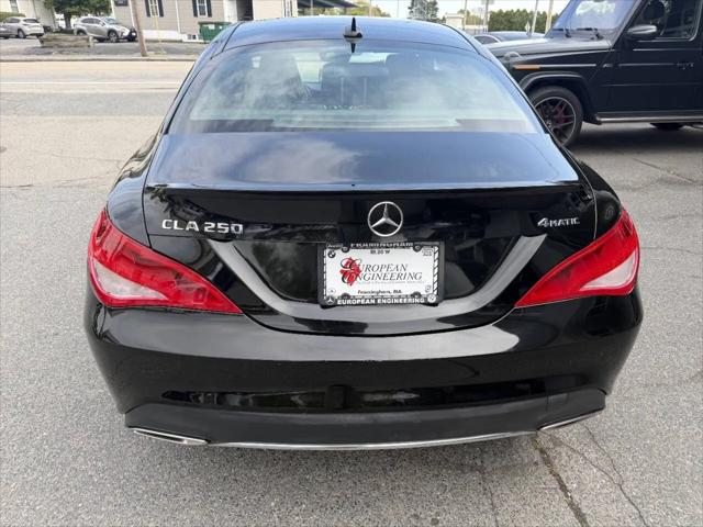 2018 Mercedes-Benz CLA 4MATIC