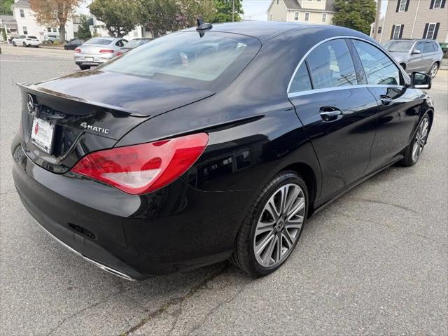 2018 Mercedes-Benz CLA 4MATIC