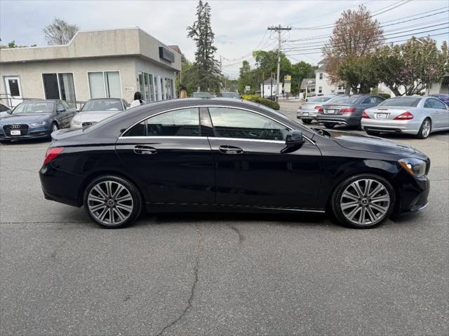 2018 Mercedes-Benz CLA 4MATIC