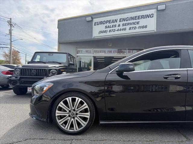 2018 Mercedes-Benz CLA 4MATIC