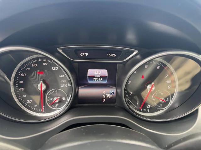 2018 Mercedes-Benz CLA 4MATIC