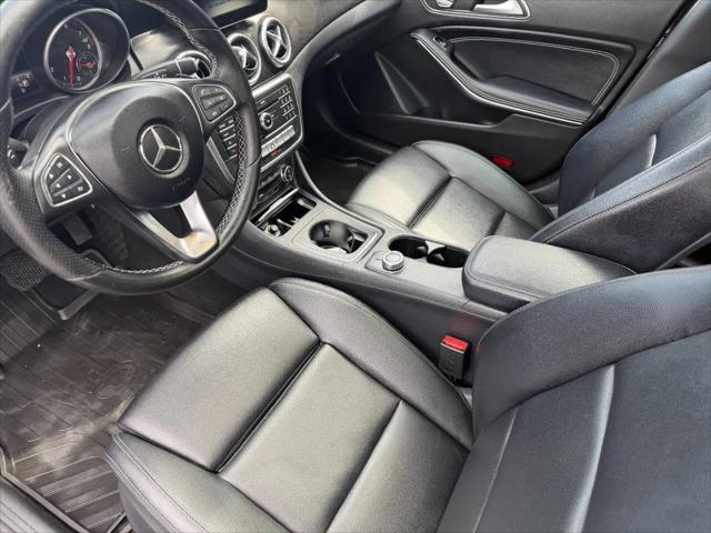 2018 Mercedes-Benz CLA 4MATIC