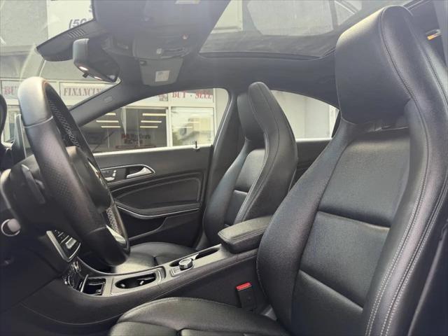 2018 Mercedes-Benz CLA 4MATIC