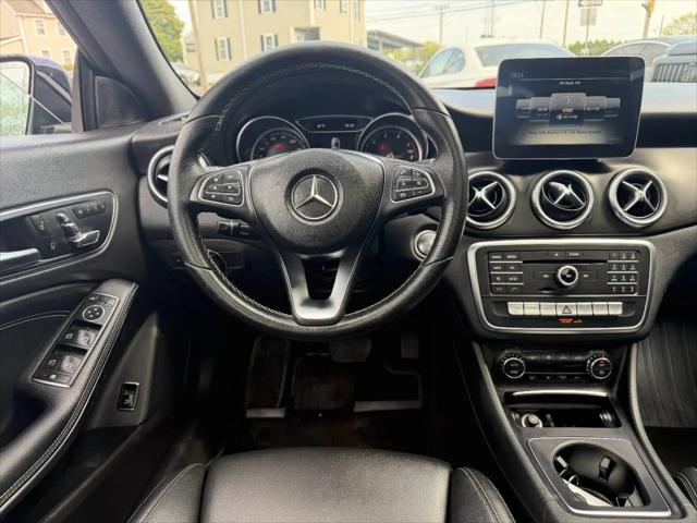 2018 Mercedes-Benz CLA 4MATIC