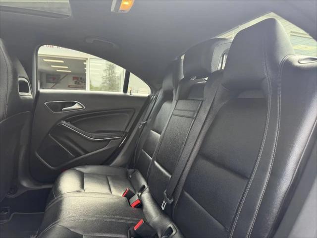 2018 Mercedes-Benz CLA 4MATIC