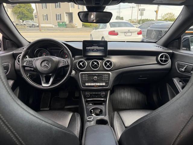 2018 Mercedes-Benz CLA 4MATIC