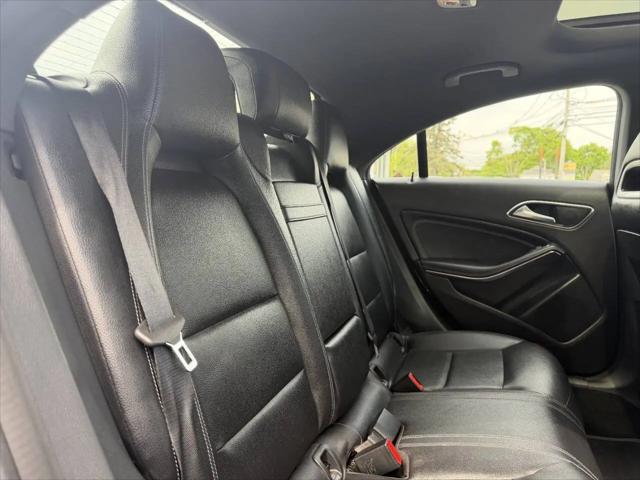 2018 Mercedes-Benz CLA 4MATIC
