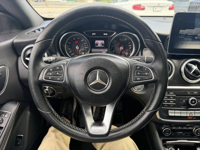 2018 Mercedes-Benz CLA 4MATIC