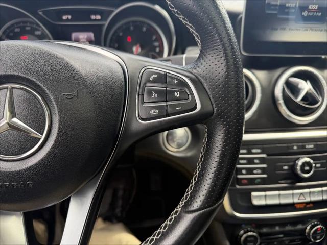 2018 Mercedes-Benz CLA 4MATIC