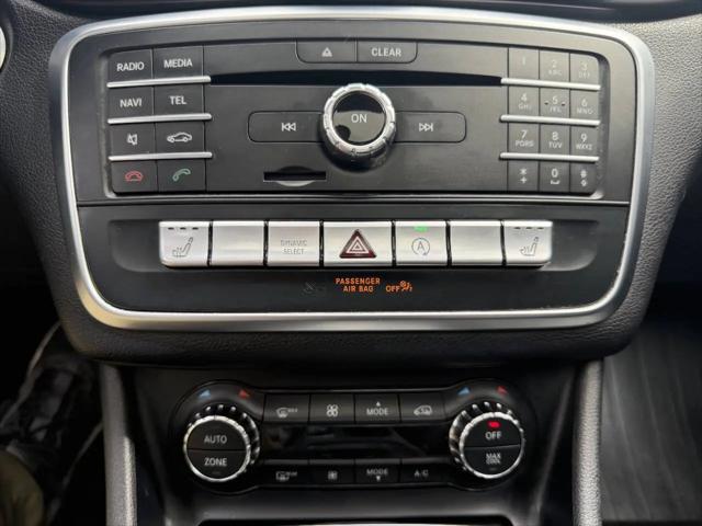 2018 Mercedes-Benz CLA 4MATIC