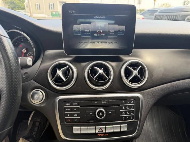 2018 Mercedes-Benz CLA 4MATIC