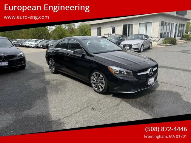 2018 Mercedes-Benz CLA 4MATIC for sale in Framingham, MA