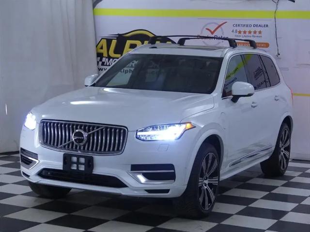 2021 Volvo XC90 Recharge T8 Inscription 7 Passenger