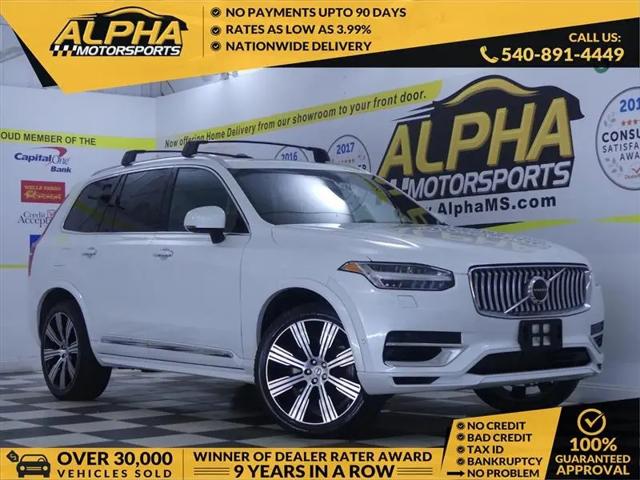 2021 Volvo XC90 Recharge T8 Inscription 7 Passenger for sale in Fredricksburg, VA