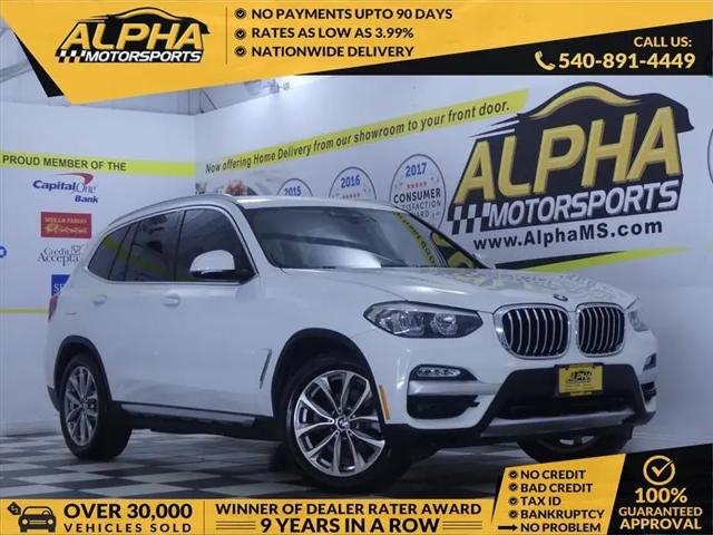 2019 BMW X3 xDrive30i for sale in Fredricksburg, VA