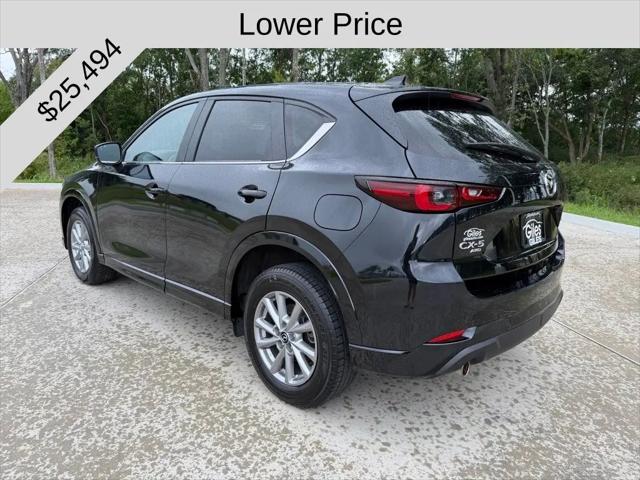 2025 Mazda CX-5 2.5 S Preferred