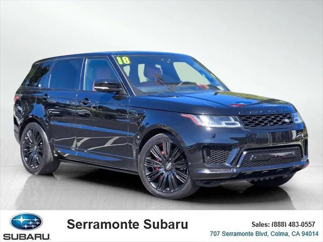 2018 Land Rover Range Rover Sport Supercharged Dynamic for sale in Colma, CA