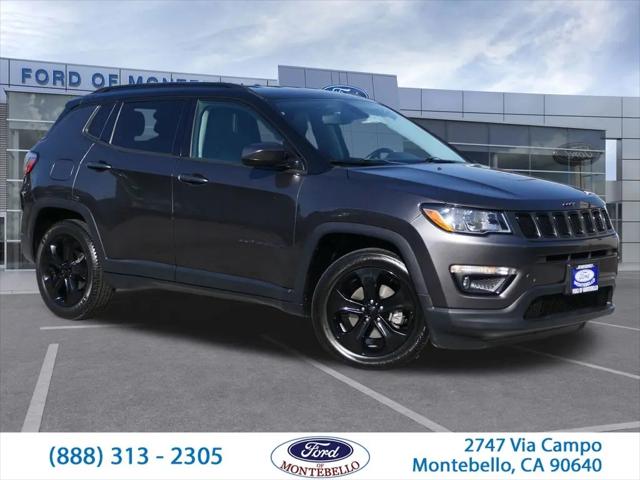 2019 Jeep Compass Altitude FWD for sale in Montebello, CA