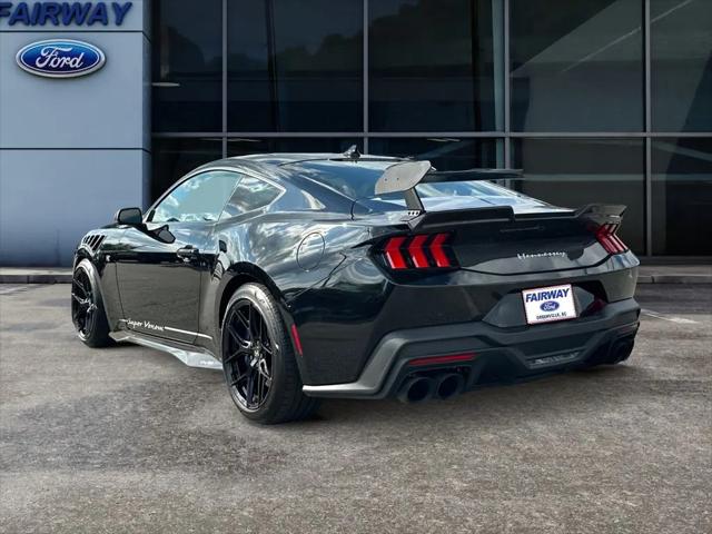 2025 Ford Mustang Dark Horse Fastback
