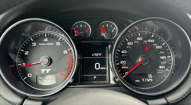 2015 Audi TT 2.0T