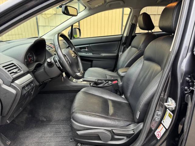 2013 Subaru XV Crosstrek 2.0i Limited