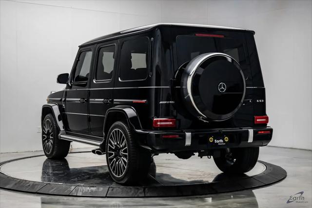 2025 Mercedes-Benz AMG G 63 AMG G 63