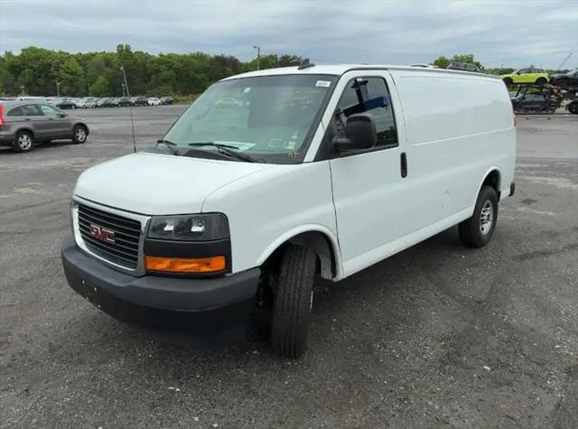 2021 GMC Savana Cargo RWD 2500 Regular Wheelbase Work Van
