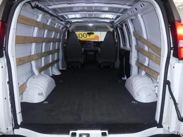 2021 GMC Savana Cargo RWD 2500 Regular Wheelbase Work Van