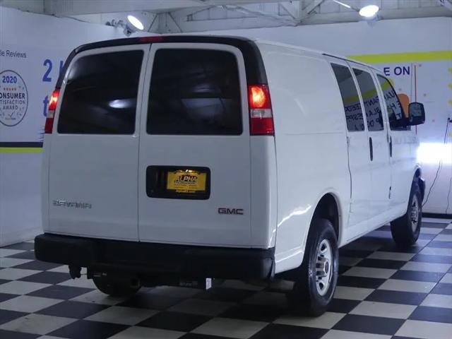 2021 GMC Savana Cargo RWD 2500 Regular Wheelbase Work Van