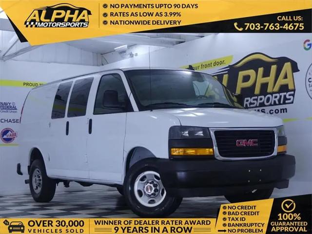 2021 GMC Savana Cargo RWD 2500 Regular Wheelbase Work Van for sale in Manassas, VA